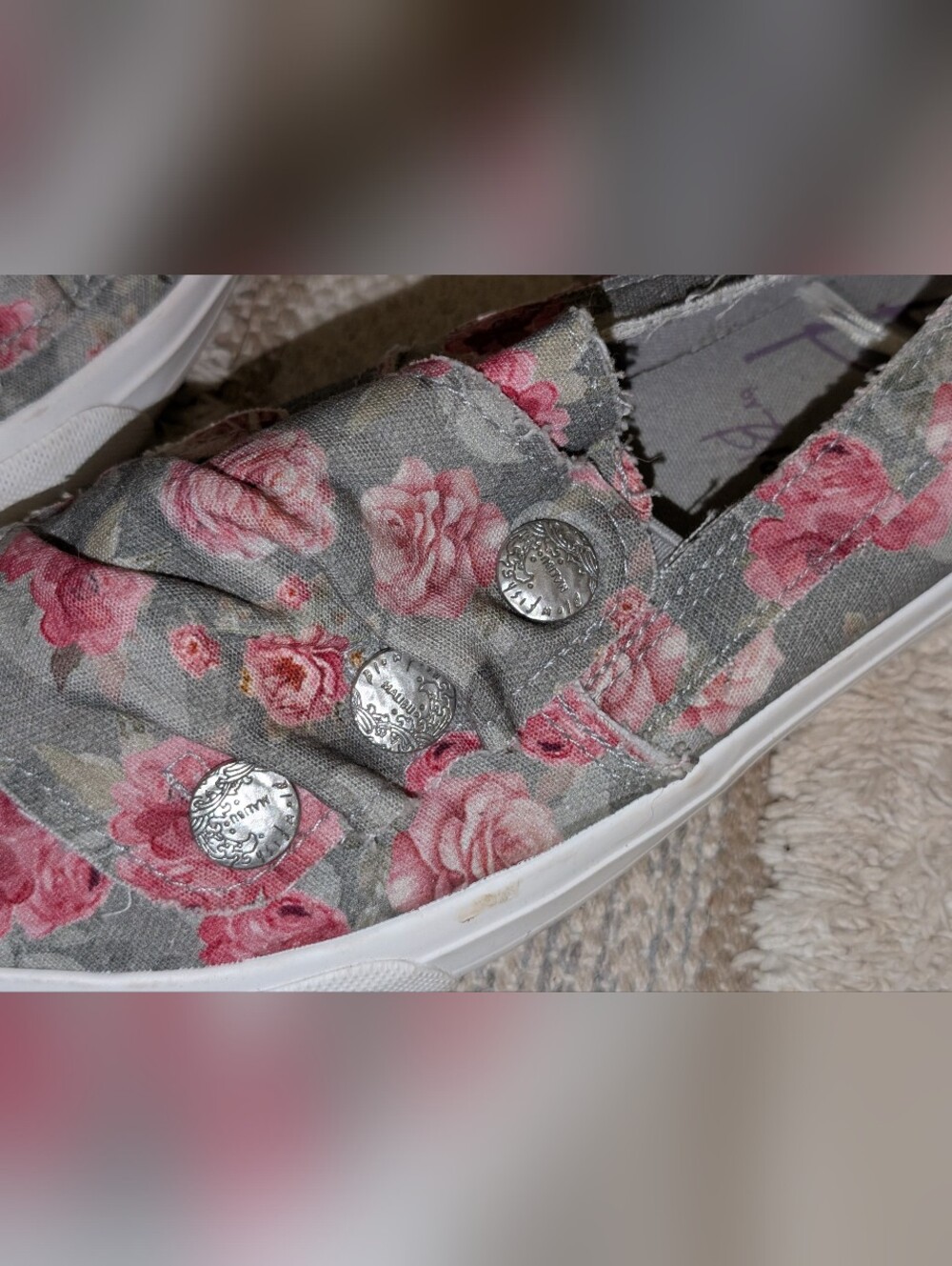 Blowfish Malibu Floral slip-on sneakers - Picture 4 of 7